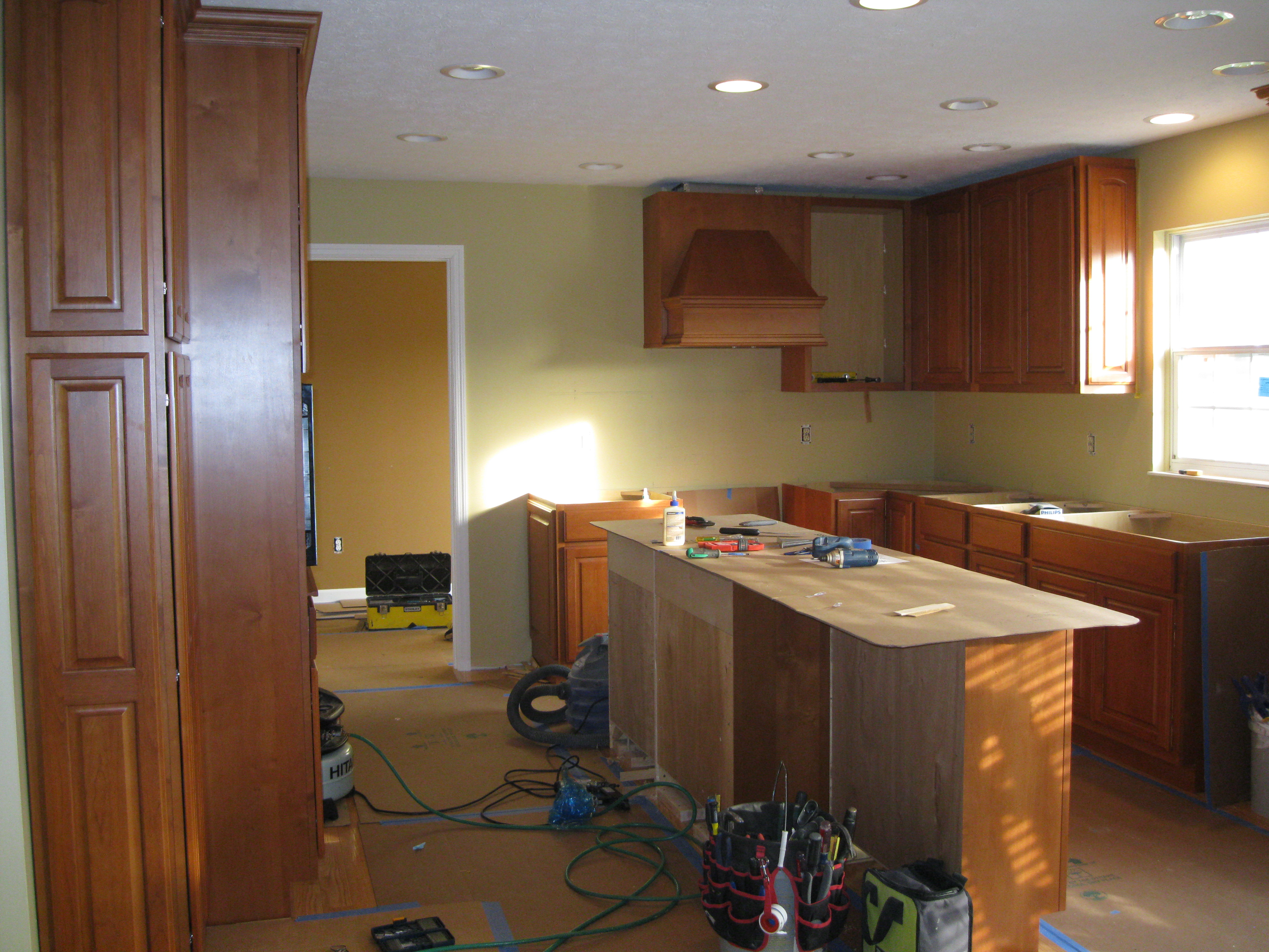 West Chester Kitchen Office Wall Cabinets Remodeling Designs Inc