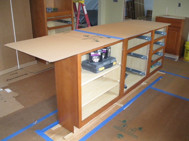 Kitchen Base Cabinet Plans